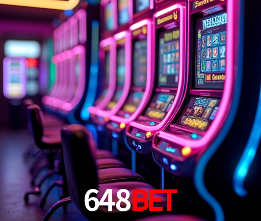 Slots com jackpots e giros grátis na 648BET