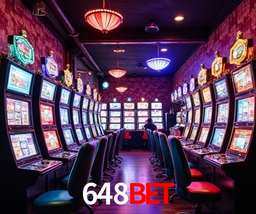Biblioteca de slots populares na 648BET