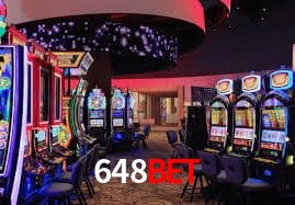 Jogos com bônus e suporte 24h na 648BET